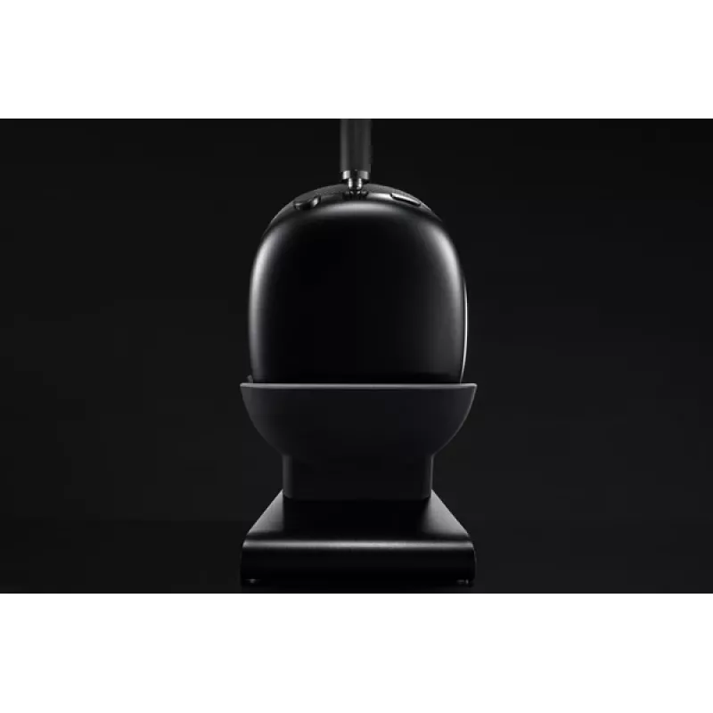 mophie AirPods Max įkrovimo stovas, vidaus naudojimui, USB, belaidis įkrovimas, juoda
