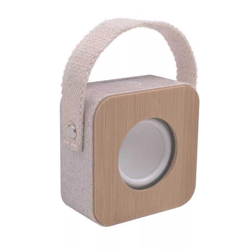 Mars Gaming MS-ECO Ekologinis Bluetooth 5.1 Garsiakalbis su Kvietinių šiaudų ir bambuko medžiagomis, Kompaktiškas