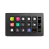 Mars Gaming Control Deck Slim MSD-ONE, juoda, 15 mygtukų, liečiamas, 132 mm x 81 mm x 61 mm