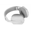Mars Gaming MHW-PROW ausinės belaidės ir laidinės, USB Type-C, Bluetooth, baltos