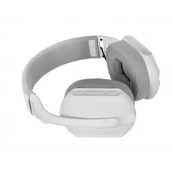 Mars Gaming MHW-PROW ausinės belaidės ir laidinės, USB Type-C, Bluetooth, baltos