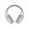 Mars Gaming MHW-PROW ausinės belaidės ir laidinės, USB Type-C, Bluetooth, baltos