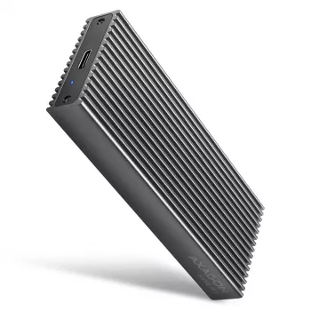 AXAGON EEM2-XR - Cover - Metall - Silber - M.2 - Jede Marke - 112 mm