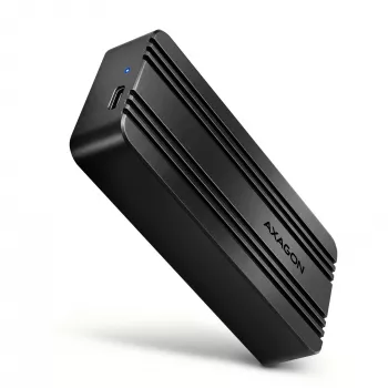 Axagon EEM2-40G USB-C 40Gbps M.2 NVMe SSD korpusas, ARMORED aliuminis