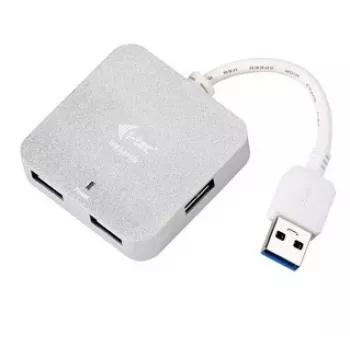 i-tec Metal USB 3.0 pasyvus 4 prievadų USB šakotuvas