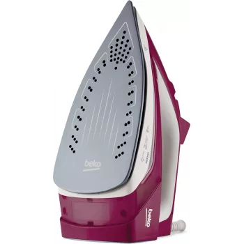 Beko SIM3126R lygintuvas su garais Keraminis padas 2600 W Raudonas