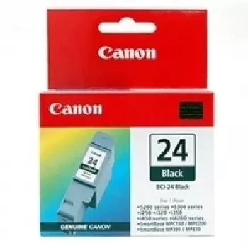 Canon BCI-24Bk Original juodos rašalo kasetė (multipakas)