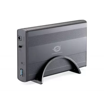 Išorinis 3.5 inch kietojo disko dėklas Conceptronic USB 3.0, SATA/SATA II, 4.8 Gbit/s, grafitinis