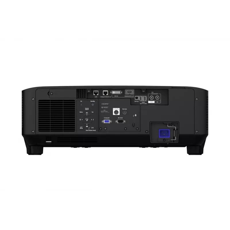 Epson EB-PU2220B Didelės patalpos projektorius 20000 ANSI liumenų 3LCD WUXGA (1920x1200) Juoda