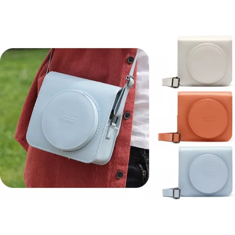 Fujifilm instax SQUARE SQ1 kompaktiškas dėklas Terracotta