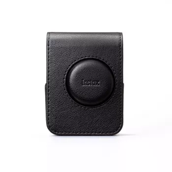 Momentinė kamera Fujifilm mini Evo Black, suderinama su bet kokiais prekių ženklais