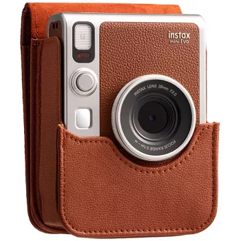 Fujifilm Instax Mini EVO dėklas Brown