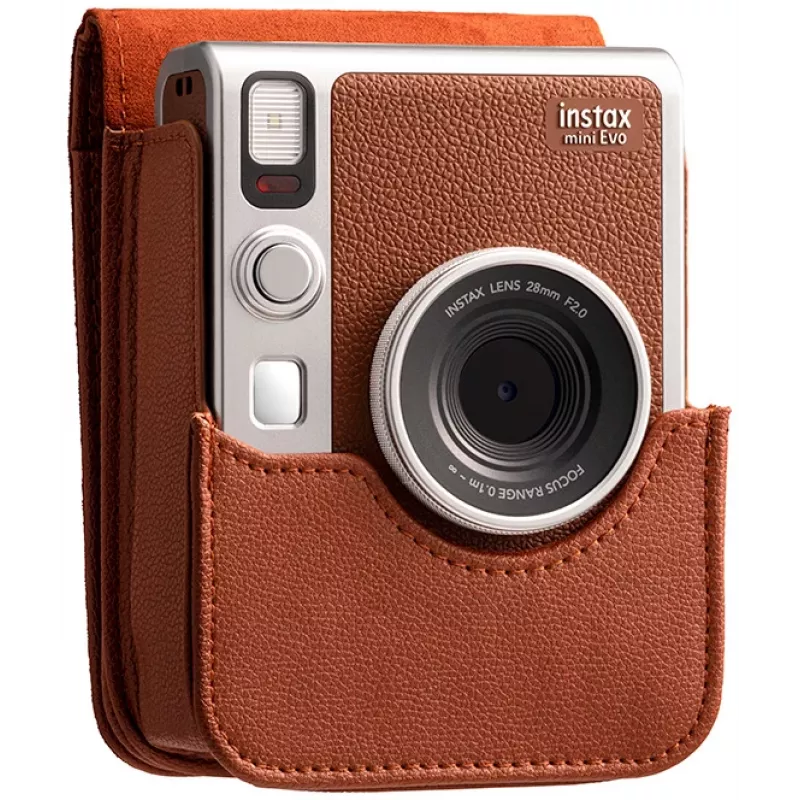 Fujifilm Instax Mini EVO dėklas Brown