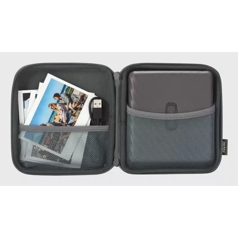 Fujifilm instax Link Wide apsauginis dėklas mocha pilkas