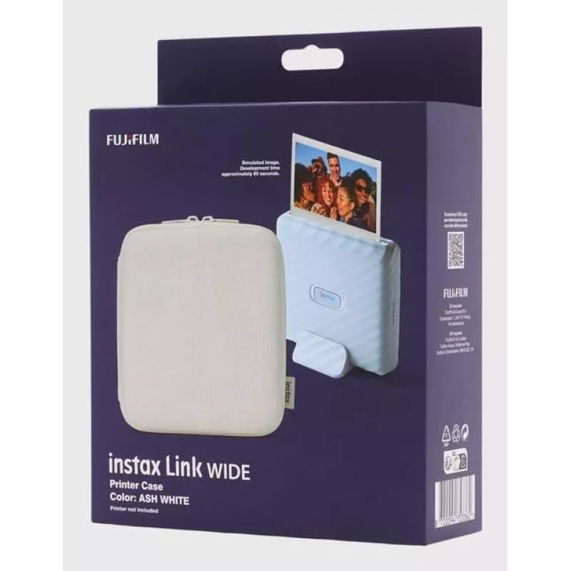 Dėklas spausdintuvui Fujifilm instax Link Wide (70100162648) – pelenų baltumo