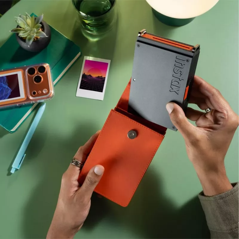 Fujifilm 70100171173 dėklas fotoaparatui Cover Orange