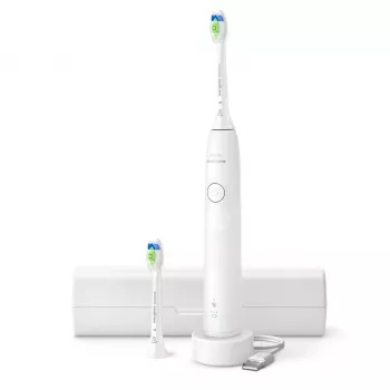 Philips Sonicare 5300 serijos HX7108/03 įkraunamas soninis dantų šepetėlis su kasdienės priežiūros režimu