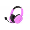 HATOR Phoenix 2 Wireless ausinės žaidimams, belaidės ir laidinės, USB Type-C / USB Type-A, Bluetooth, violetinės