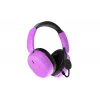 HATOR Phoenix 2 Wireless ausinės žaidimams, belaidės ir laidinės, USB Type-C / USB Type-A, Bluetooth, violetinės