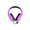 HATOR Phoenix 2 Wireless ausinės žaidimams, belaidės ir laidinės, USB Type-C / USB Type-A, Bluetooth, violetinės