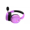HATOR Phoenix 2 Wireless ausinės žaidimams, belaidės ir laidinės, USB Type-C / USB Type-A, Bluetooth, violetinės