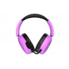 HATOR Phoenix 2 Wireless ausinės žaidimams, belaidės ir laidinės, USB Type-C / USB Type-A, Bluetooth, violetinės