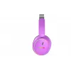 HATOR Phoenix 2 Wireless ausinės žaidimams, belaidės ir laidinės, USB Type-C / USB Type-A, Bluetooth, violetinės