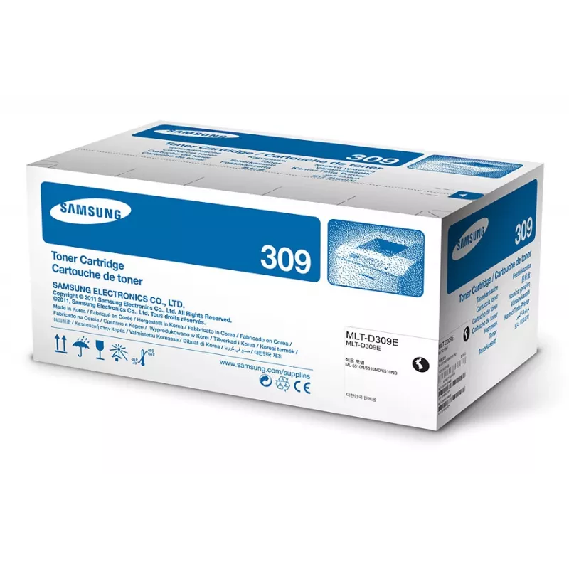 Originalus Samsung MLT-D309E kasetė juoda, 1 vnt.