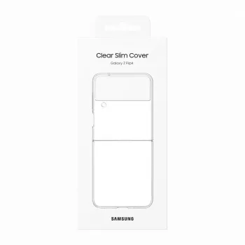 Samsung EF-QF721CTEGWW skaidrus mobiliojo telefono dėklas Galaxy Z Flip4