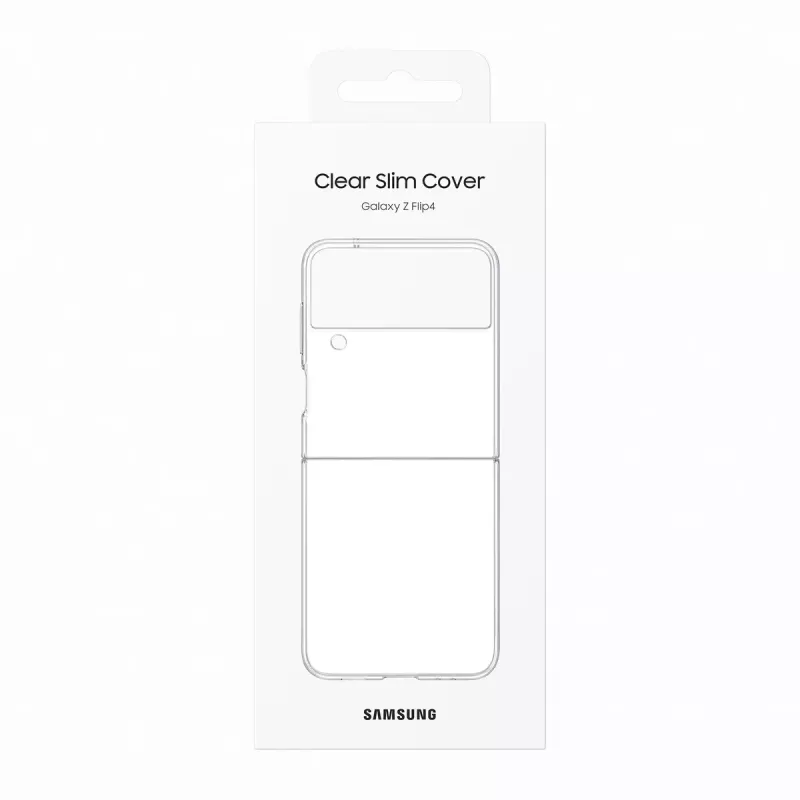 Samsung EF-QF721CTEGWW skaidrus mobiliojo telefono dėklas Galaxy Z Flip4
