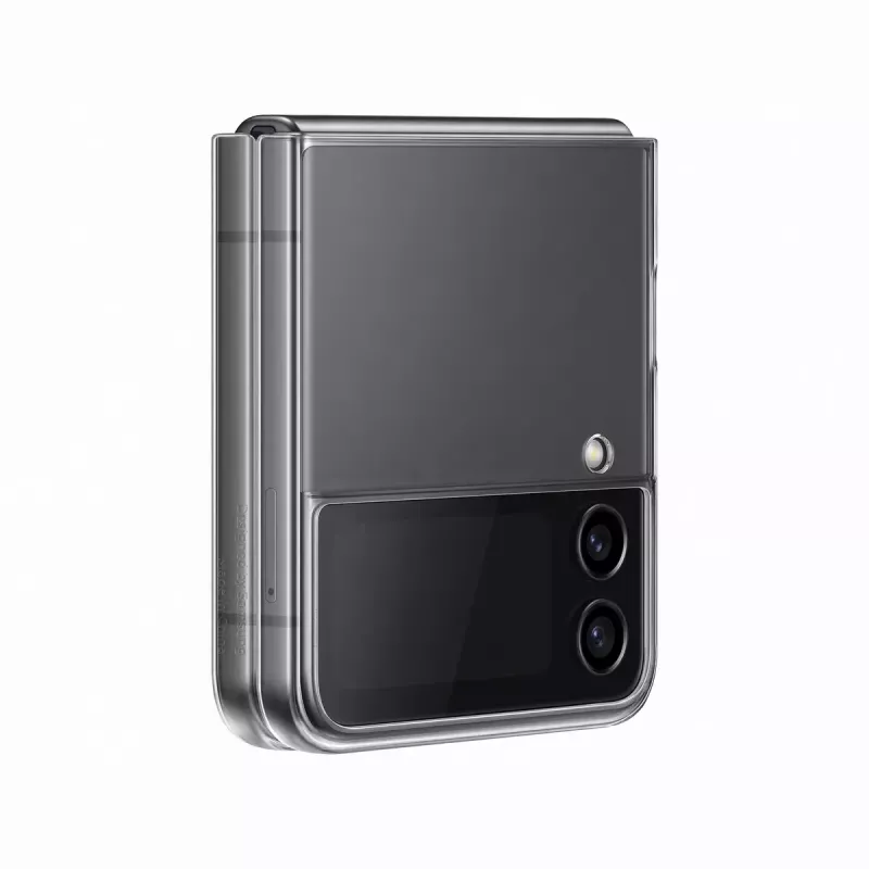 Samsung EF-QF721CTEGWW skaidrus mobiliojo telefono dėklas Galaxy Z Flip4