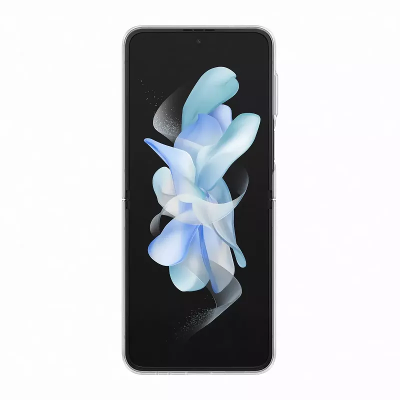 Samsung EF-QF721CTEGWW skaidrus mobiliojo telefono dėklas Galaxy Z Flip4