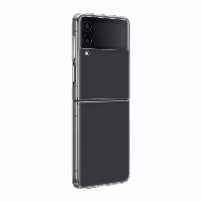 Samsung EF-QF721CTEGWW skaidrus mobiliojo telefono dėklas Galaxy Z Flip4