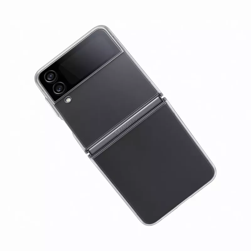 Samsung EF-QF721CTEGWW skaidrus mobiliojo telefono dėklas Galaxy Z Flip4