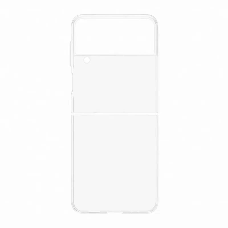 Samsung EF-QF721CTEGWW skaidrus mobiliojo telefono dėklas Galaxy Z Flip4