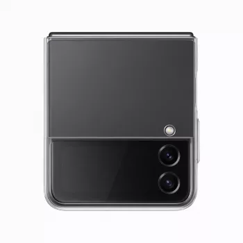 Samsung EF-QF721CTEGWW skaidrus mobiliojo telefono dėklas Galaxy Z Flip4