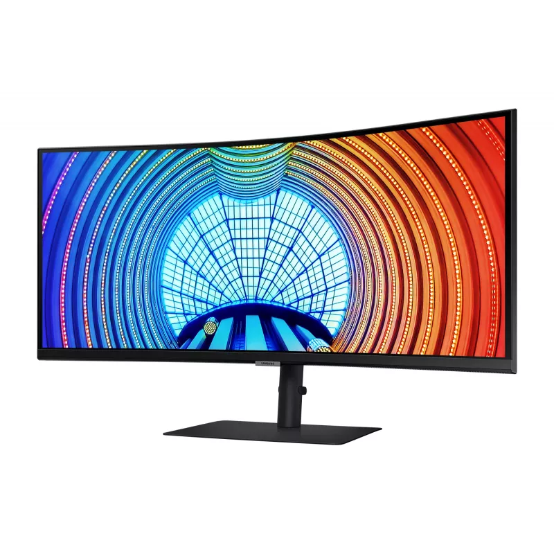 Samsung S65UA monitorius 86,4 cm (34 colių) 3440 x 1440 pikselių UltraWide Quad HD LCD juodas