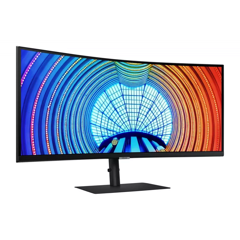 Samsung S65UA monitorius 86,4 cm (34 colių) 3440 x 1440 pikselių UltraWide Quad HD LCD juodas