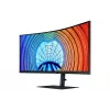 Samsung S65UA monitorius 86,4 cm (34 colių) 3440 x 1440 pikselių UltraWide Quad HD LCD juodas