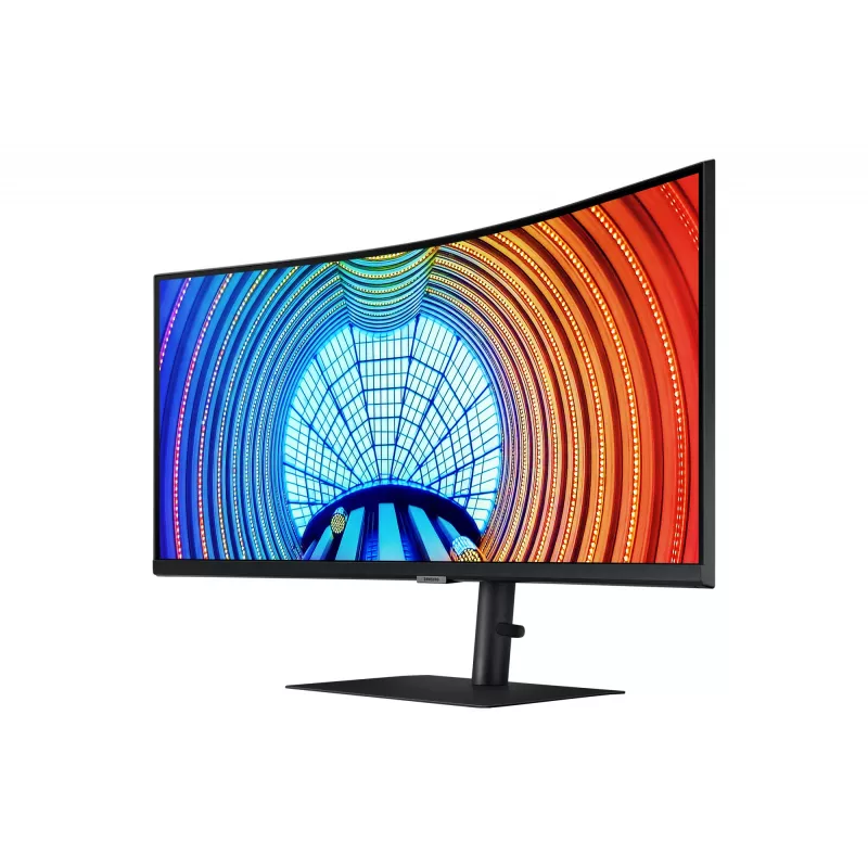 Samsung S65UA monitorius 86,4 cm (34 colių) 3440 x 1440 pikselių UltraWide Quad HD LCD juodas