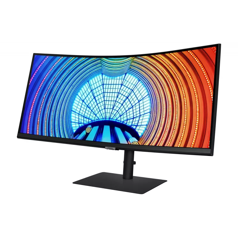 Samsung S65UA monitorius 86,4 cm (34 colių) 3440 x 1440 pikselių UltraWide Quad HD LCD juodas