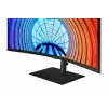 Samsung S65UA monitorius 86,4 cm (34 colių) 3440 x 1440 pikselių UltraWide Quad HD LCD juodas