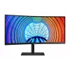Samsung S65UA monitorius 86,4 cm (34 colių) 3440 x 1440 pikselių UltraWide Quad HD LCD juodas