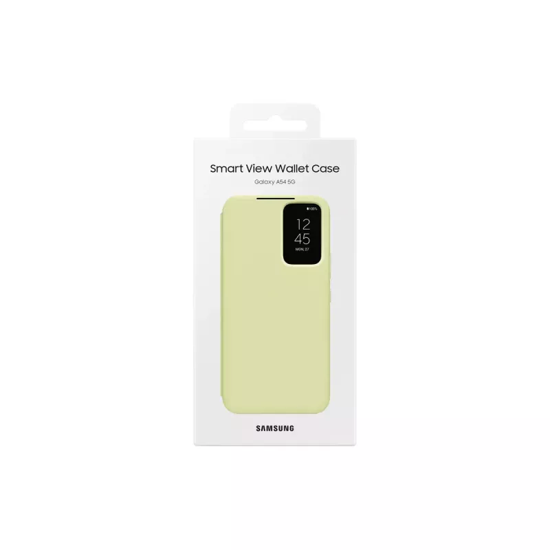 Samsung EF-ZA546 dėklas mobiliesiems telefonams 16,3 cm (6,4 colio) Piniginės tipo dėklas Liepų žalios spalvos