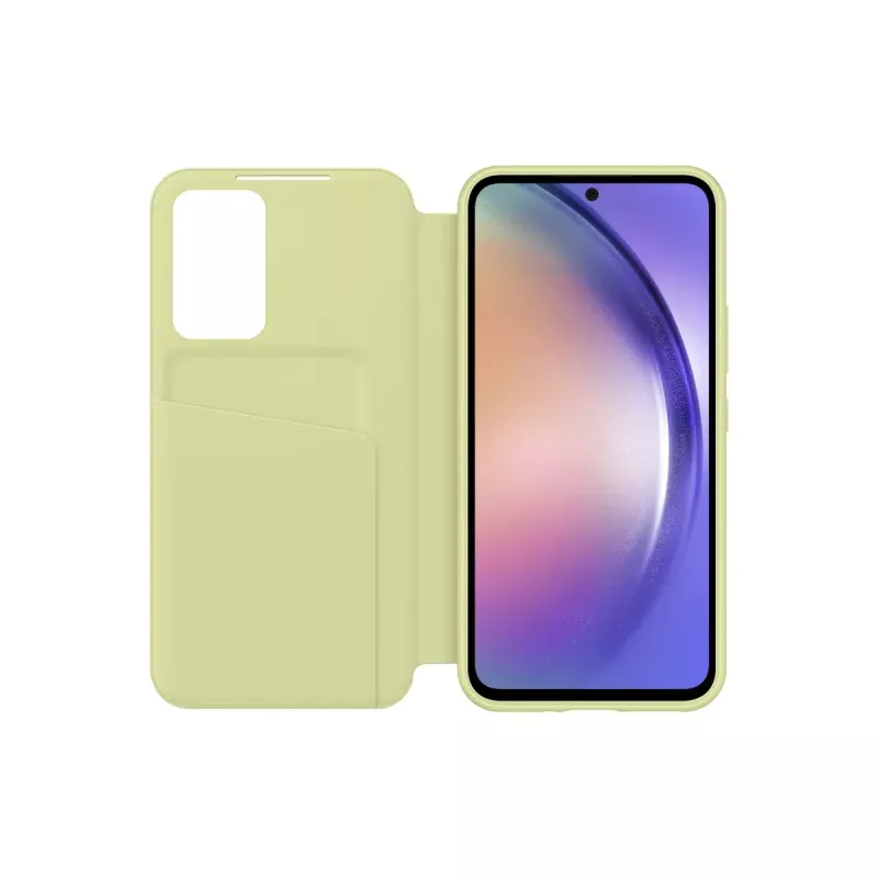 Samsung EF-ZA546 dėklas mobiliesiems telefonams 16,3 cm (6,4 colio) Piniginės tipo dėklas Liepų žalios spalvos