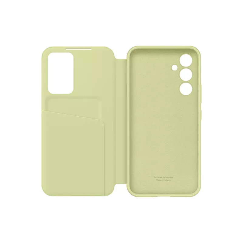 Samsung EF-ZA546 dėklas mobiliesiems telefonams 16,3 cm (6,4 colio) Piniginės tipo dėklas Liepų žalios spalvos