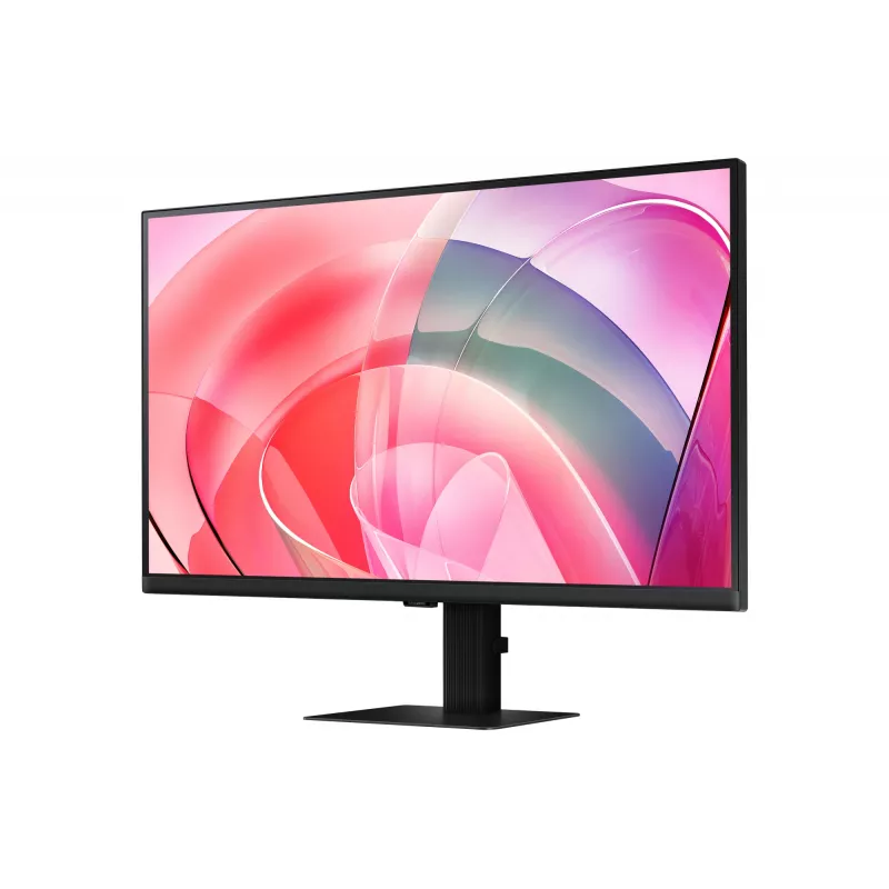 Samsung S70D kompiuterio monitorius 68,6 cm (27 colių) 3840 x 2160 pikselių 4K Ultra HD LCD juodas