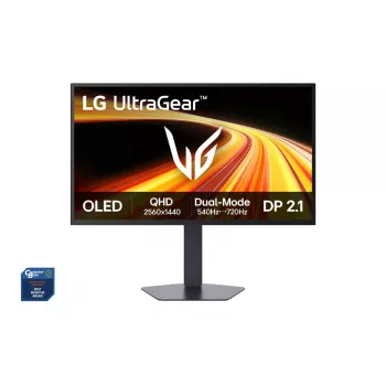 LG 27GX790B-B monitorius 68.6 cm (27 colių) 2560 x 1440 pikselių Quad HD OLED juodas