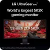 LG 52G930B-B.AEU monitorius kompiuteriui 132.1 cm (52 coliai) 5120 x 2160 pikseliai Juoda