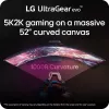 LG 52G930B-B.AEU monitorius kompiuteriui 132.1 cm (52 coliai) 5120 x 2160 pikseliai Juoda